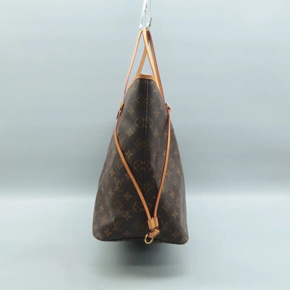100% Authentic Louis Vuitton Neverfull GM W/P Brown Monogram Canvas Shoulder bag - Picture 2 of 12